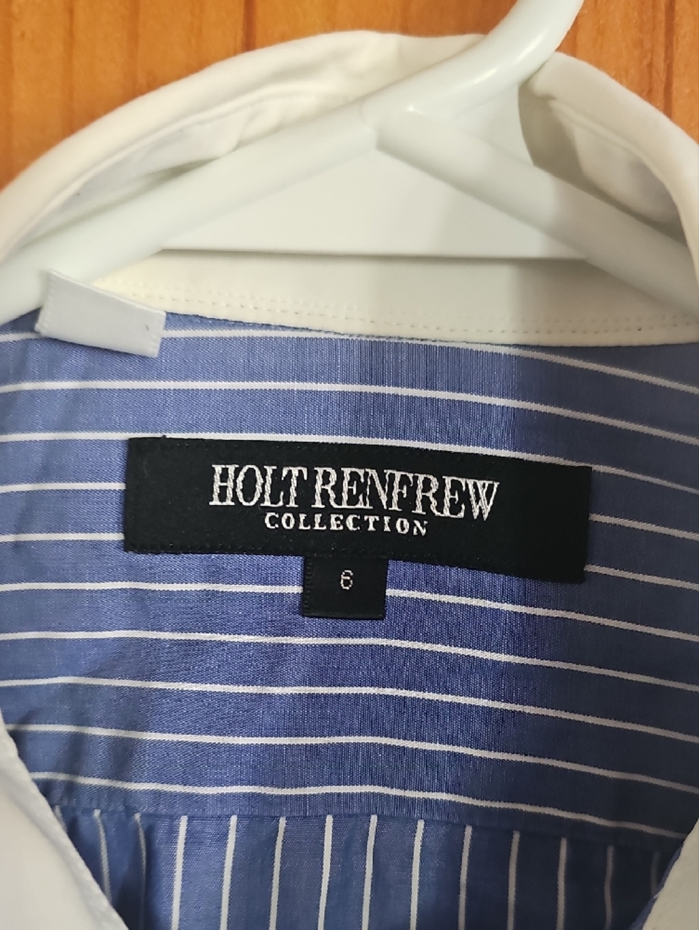 Holt Renfrew French Cuff Women's Dress Shirt - Picture 2 of 14